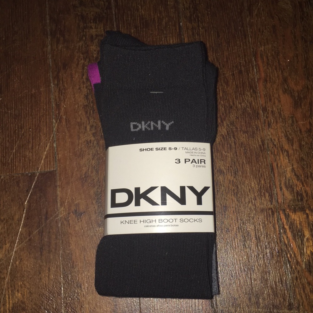 DKNY Knee High Boot Socks